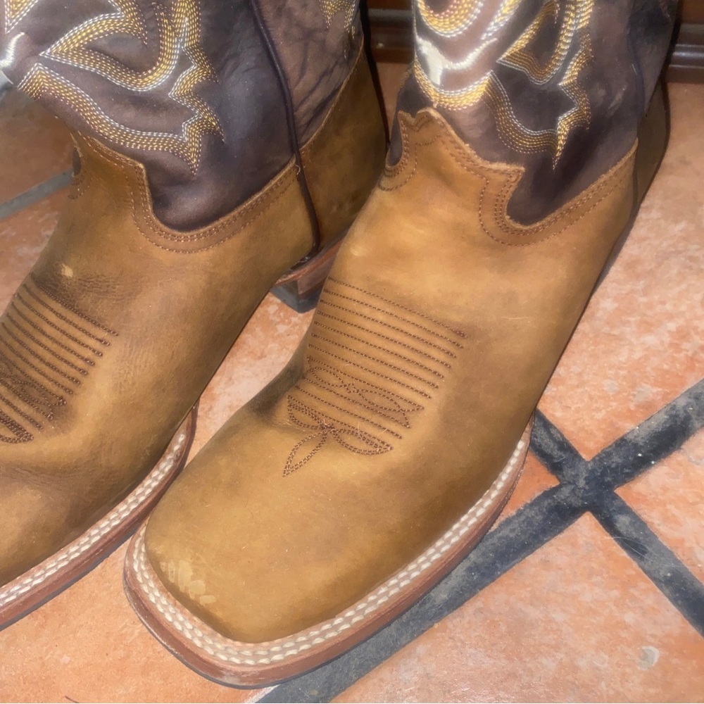 Artillero Boots Leather Good Condition sz 12
